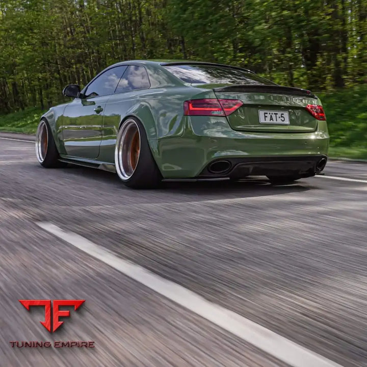 AUDI S5 B8 4.2 V8 FSI COUPÉ (2007-2012) VALVETRONIC EXHAUST SYSTEM