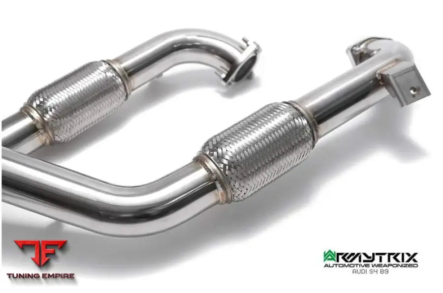 AUDI S5 B9 3.0 TFSI COUPÉ NON-OPF (2017-PRESENT) VALVETRONIC EXHAUST SYSTEM