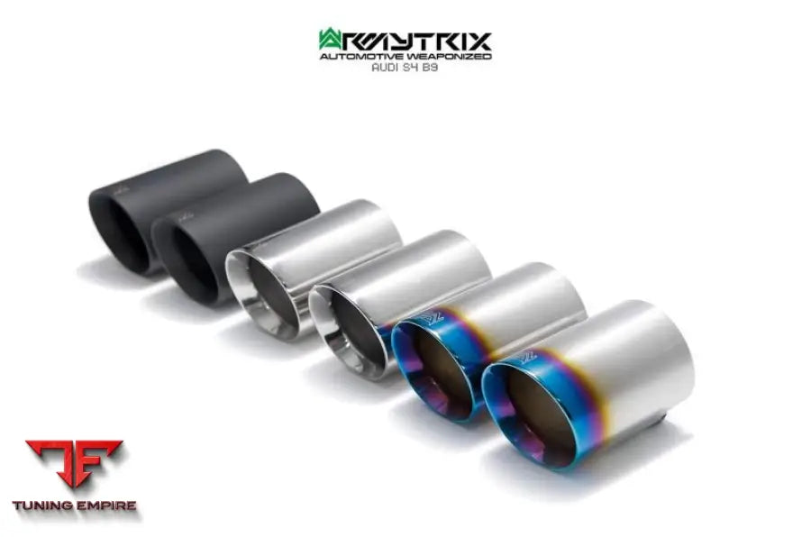 AUDI S5 B9 3.0 TFSI COUPÉ NON-OPF (2017-PRESENT) VALVETRONIC EXHAUST SYSTEM