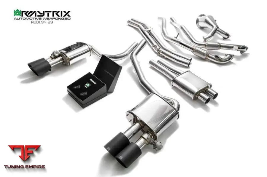 AUDI S5 B9 3.0 TFSI COUPÉ NON-OPF (2017-PRESENT) VALVETRONIC EXHAUST SYSTEM