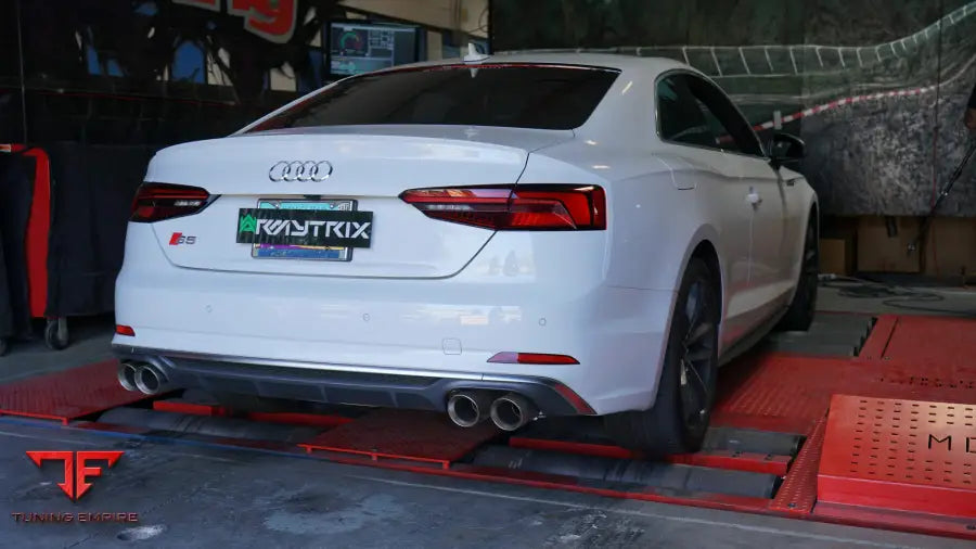 AUDI S5 B9 3.0 TFSI COUPÉ NON-OPF (2017-PRESENT) VALVETRONIC EXHAUST SYSTEM