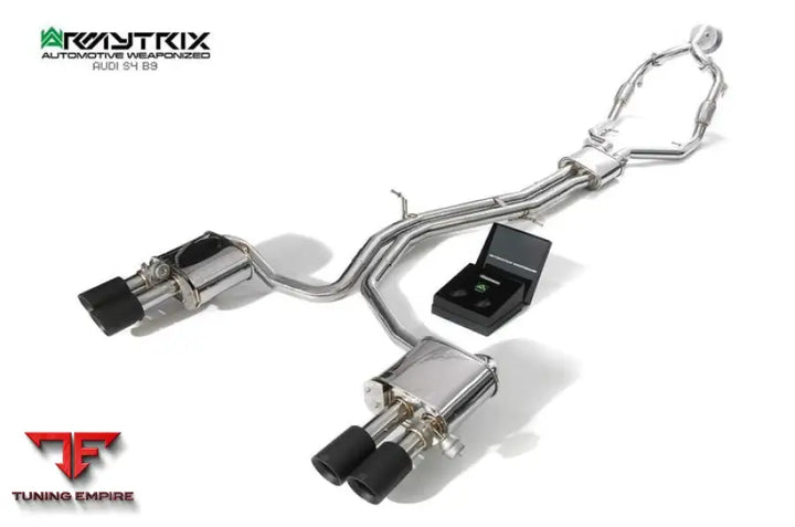 AUDI S5 B9 3.0 TFSI COUPÉ NON-OPF (2017-PRESENT) VALVETRONIC EXHAUST SYSTEM