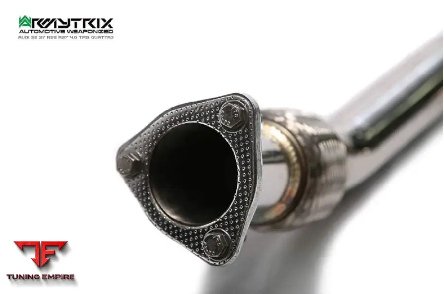 ARMYTRIX ARMYTRIX AUDI S6 C7 4.0 V8 TWIN TURBO (2012-2018) VALVETRONIC EXHAUST SYSTEM