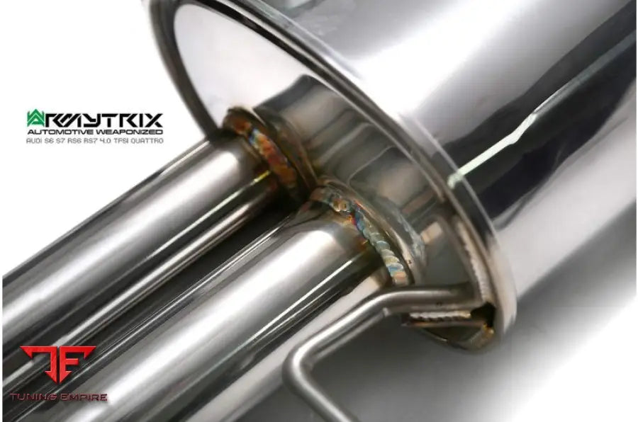 ARMYTRIX ARMYTRIX AUDI S6 C7 4.0 V8 TWIN TURBO (2012-2018) VALVETRONIC EXHAUST SYSTEM