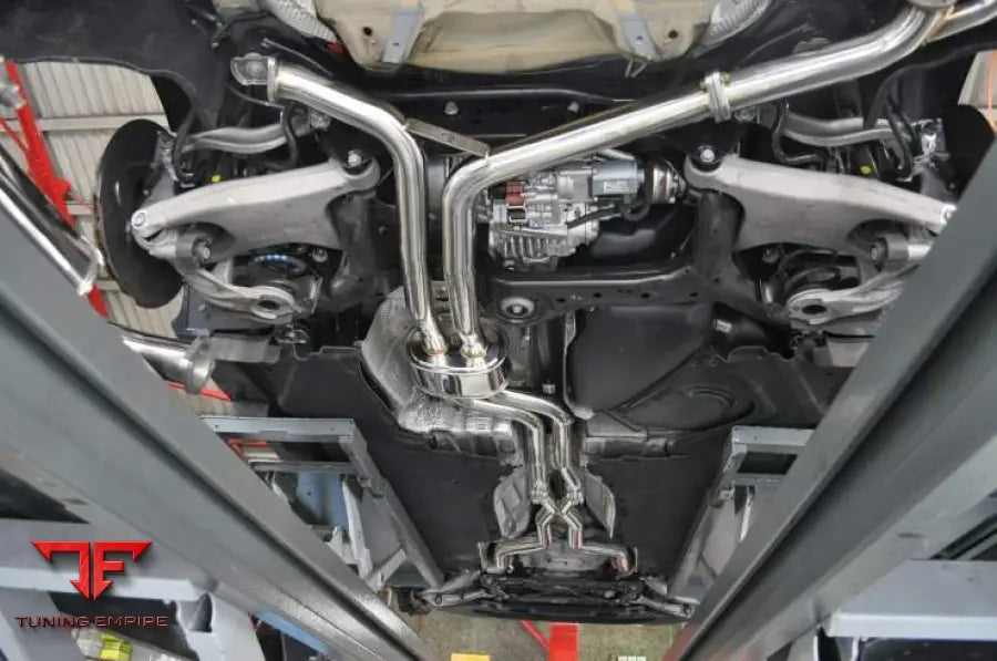 ARMYTRIX ARMYTRIX AUDI S6 C7 4.0 V8 TWIN TURBO (2012-2018) VALVETRONIC EXHAUST SYSTEM