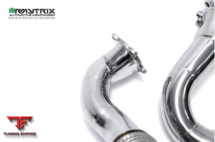 ARMYTRIX ARMYTRIX AUDI S6 C7 4.0 V8 TWIN TURBO (2012-2018) VALVETRONIC EXHAUST SYSTEM