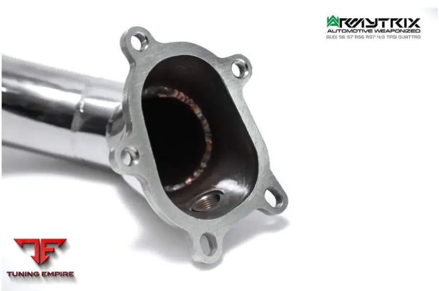 ARMYTRIX ARMYTRIX AUDI S6 C7 4.0 V8 TWIN TURBO (2012-2018) VALVETRONIC EXHAUST SYSTEM