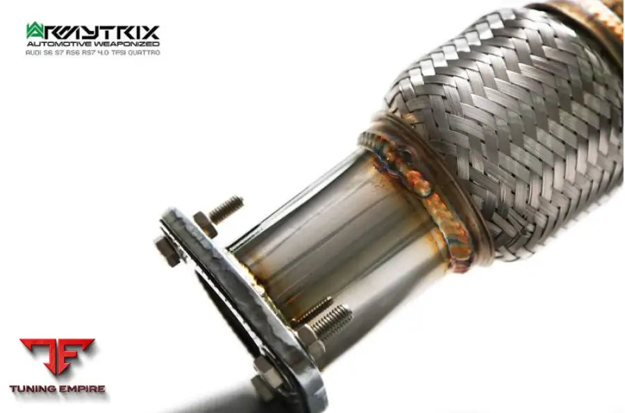 ARMYTRIX AUDI S7 C7 4.0 V8 TWIN TURBO (2012-2018) VALVETRONIC EXHAUST SYSTEM