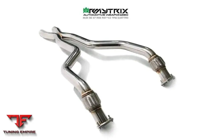 ARMYTRIX AUDI S7 C7 4.0 V8 TWIN TURBO (2012-2018) VALVETRONIC EXHAUST SYSTEM