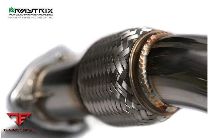 ARMYTRIX AUDI S7 C7 4.0 V8 TWIN TURBO (2012-2018) VALVETRONIC EXHAUST SYSTEM