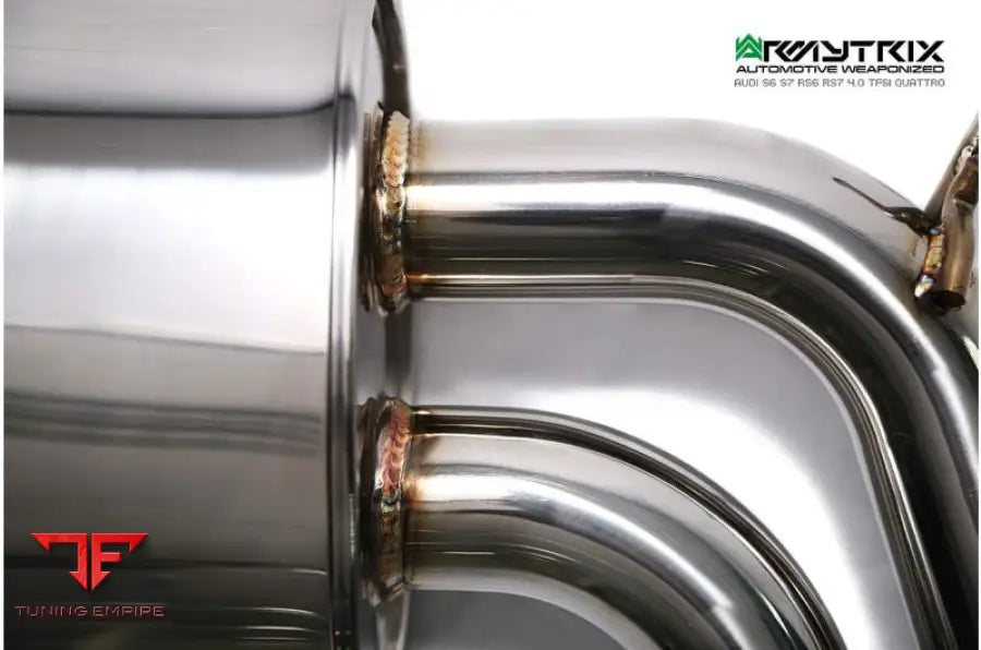 ARMYTRIX AUDI S7 C7 4.0 V8 TWIN TURBO (2012-2018) VALVETRONIC EXHAUST SYSTEM