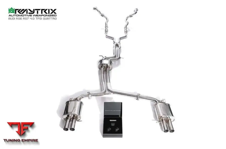 ARMYTRIX AUDI S7 C7 4.0 V8 TWIN TURBO (2012-2018) VALVETRONIC EXHAUST SYSTEM