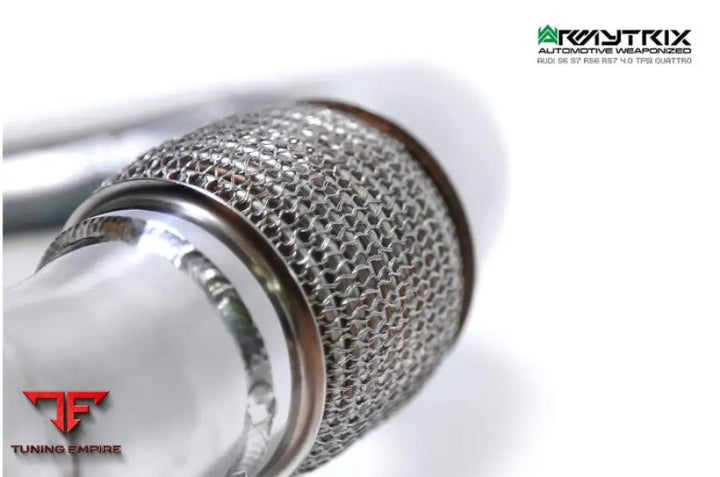 ARMYTRIX AUDI S7 C7 4.0 V8 TWIN TURBO (2012-2018) VALVETRONIC EXHAUST SYSTEM