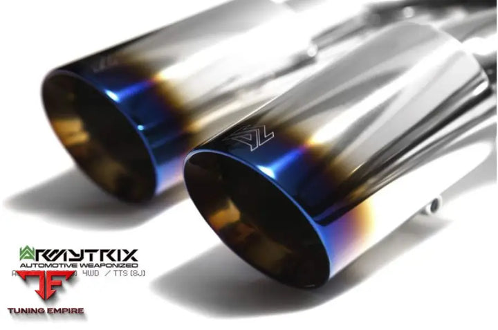 ARMYTRIX AUDI TT 8J MK2 1.8 2.0 TFSI QUATTRO COUPÉ (2006-2014) VALVETRONIC EXHAUST SYSTEM