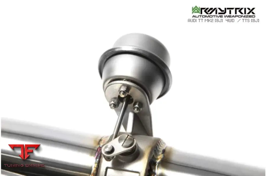 ARMYTRIX AUDI TT 8J MK2 1.8 2.0 TFSI QUATTRO COUPÉ (2006-2014) VALVETRONIC EXHAUST SYSTEM