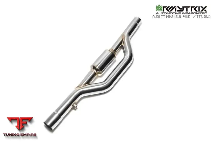 ARMYTRIX AUDI TT 8J MK2 1.8 2.0 TFSI QUATTRO COUPÉ (2006-2014) VALVETRONIC EXHAUST SYSTEM