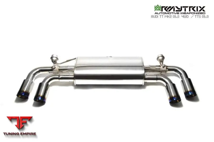ARMYTRIX AUDI TT 8J MK2 1.8 2.0 TFSI QUATTRO COUPÉ (2006-2014) VALVETRONIC EXHAUST SYSTEM