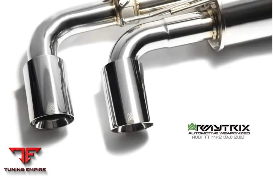 ARMYTRIX AUDI TT 8J MK2 2WD 1.8/2.0 TFSI COUPÉ (2006-2014) VALVETRONIC EXHAUST SYSTEM