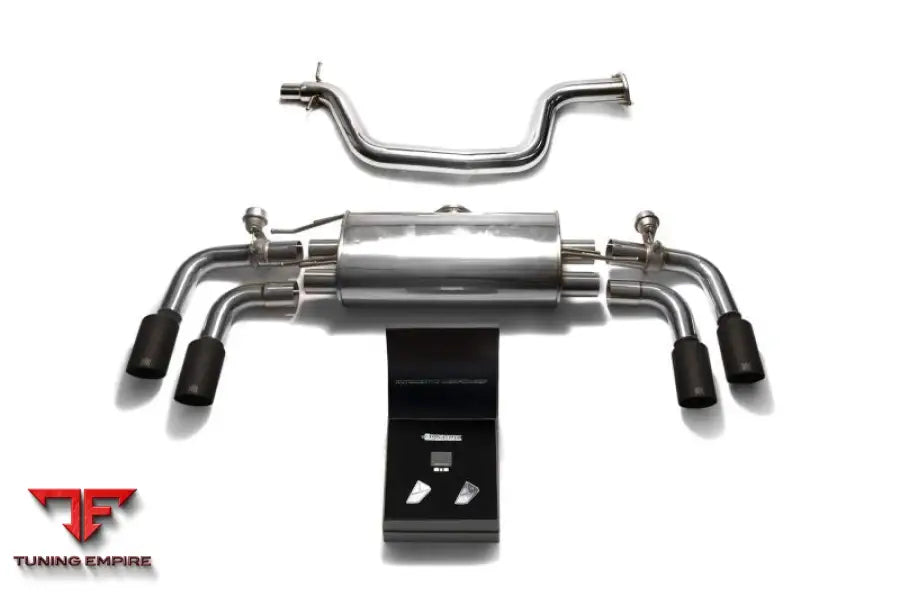 ARMYTRIX AUDI TT 8J MK2 2WD 1.8/2.0 TFSI COUPÉ (2006-2014) VALVETRONIC EXHAUST SYSTEM