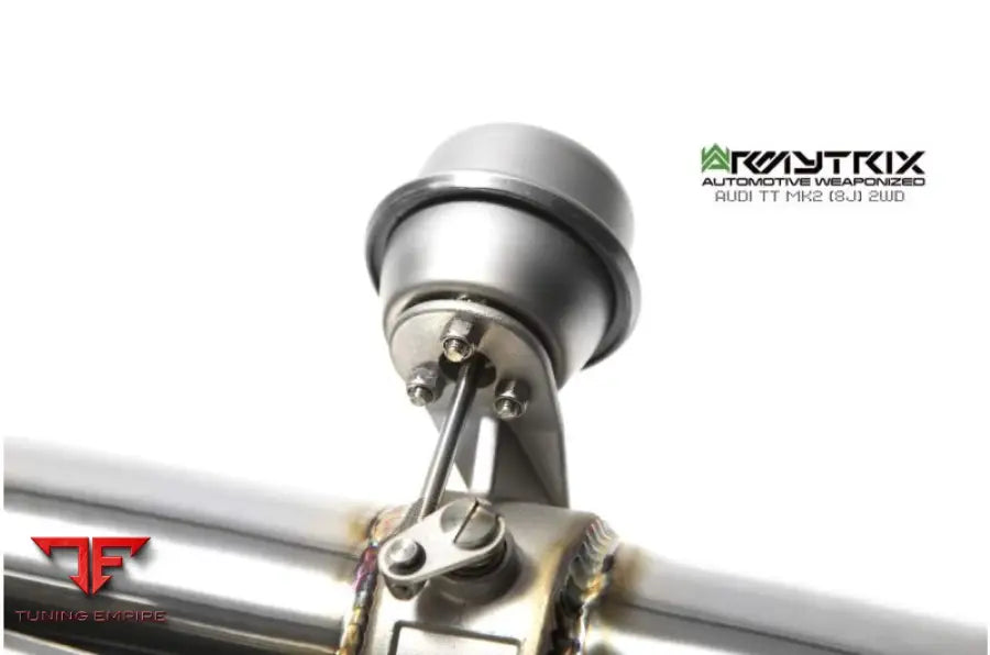 ARMYTRIX AUDI TT 8J MK2 2WD 1.8/2.0 TFSI COUPÉ (2006-2014) VALVETRONIC EXHAUST SYSTEM