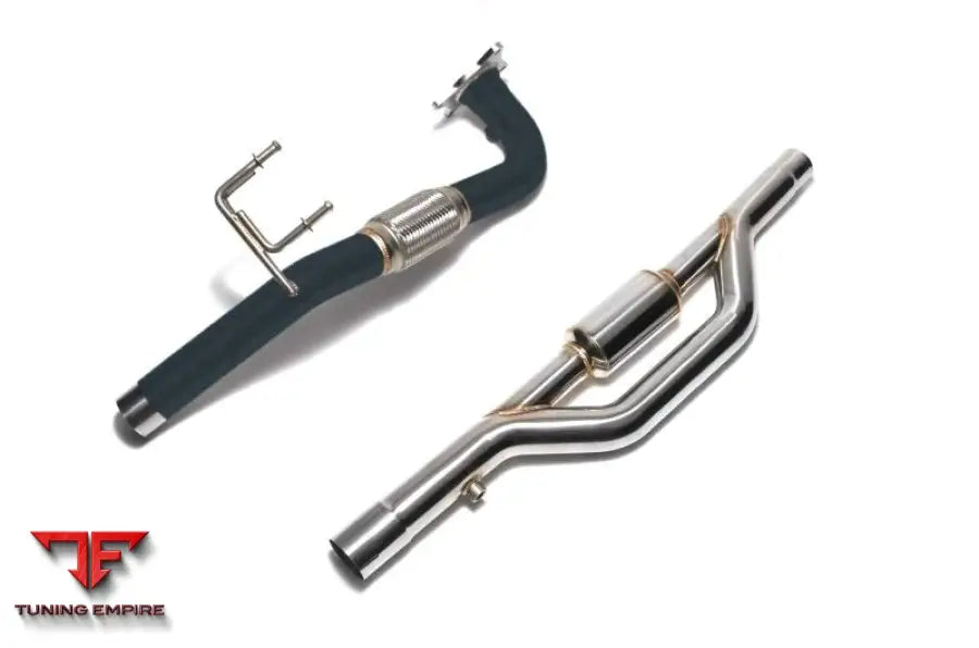 ARMYTRIX AUDI TT 8J MK2 2WD 1.8/2.0 TFSI COUPÉ (2006-2014) VALVETRONIC EXHAUST SYSTEM