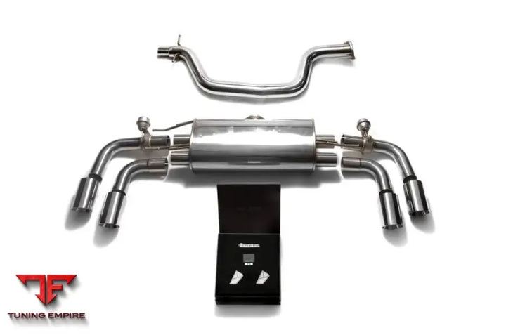 ARMYTRIX AUDI TT 8J MK2 2WD 1.8/2.0 TFSI COUPÉ (2006-2014) VALVETRONIC EXHAUST SYSTEM