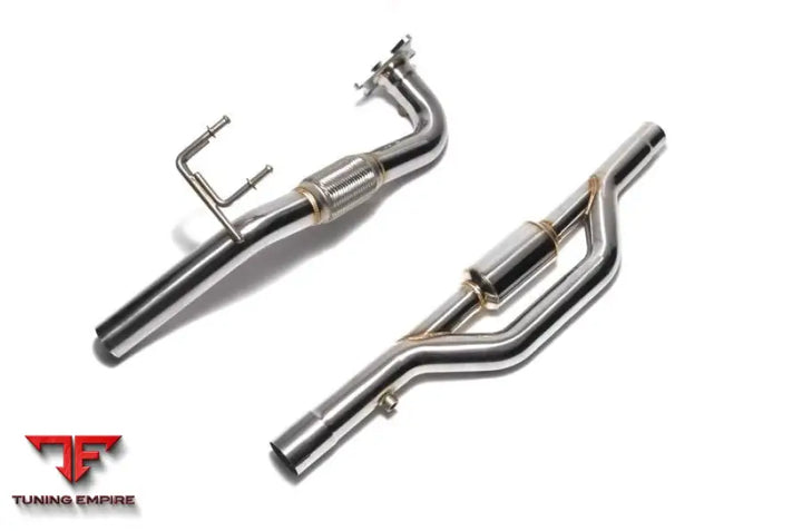 ARMYTRIX AUDI TT 8J MK2 2WD 1.8/2.0 TFSI COUPÉ (2006-2014) VALVETRONIC EXHAUST SYSTEM