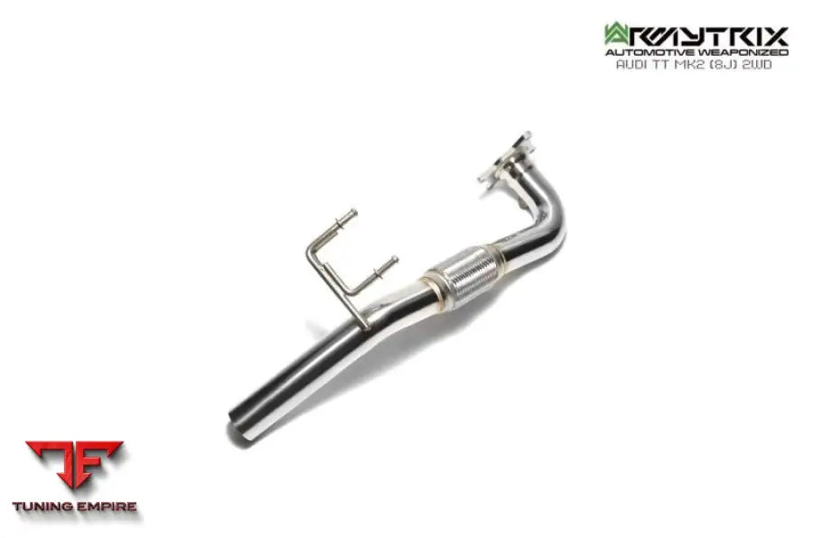 ARMYTRIX AUDI TT 8J MK2 2WD 1.8/2.0 TFSI COUPÉ (2006-2014) VALVETRONIC EXHAUST SYSTEM