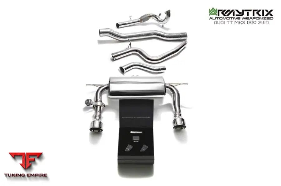 ARMYTRIX AUDI TT 8S MK3 1.8 2.0 TFSI 2WD COUPÉ (2015-PRESENT) VALVETRONIC EXHAUST SYSTEM