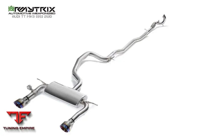 ARMYTRIX AUDI TT 8S MK3 1.8 2.0 TFSI 2WD COUPÉ (2015-PRESENT) VALVETRONIC EXHAUST SYSTEM