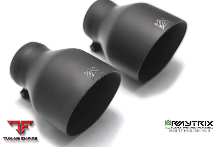 ARMYTRIX AUDI TT 8S MK3 QUATTRO COUPÉ (2015-PRESENT) VALVETRONIC EXHAUST SYSTEM