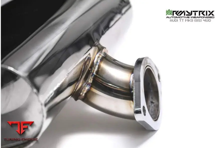 ARMYTRIX AUDI TT 8S MK3 QUATTRO COUPÉ (2015-PRESENT) VALVETRONIC EXHAUST SYSTEM