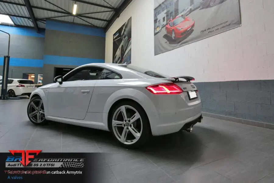 ARMYTRIX AUDI TT 8S MK3 QUATTRO COUPÉ (2015-PRESENT) VALVETRONIC EXHAUST SYSTEM