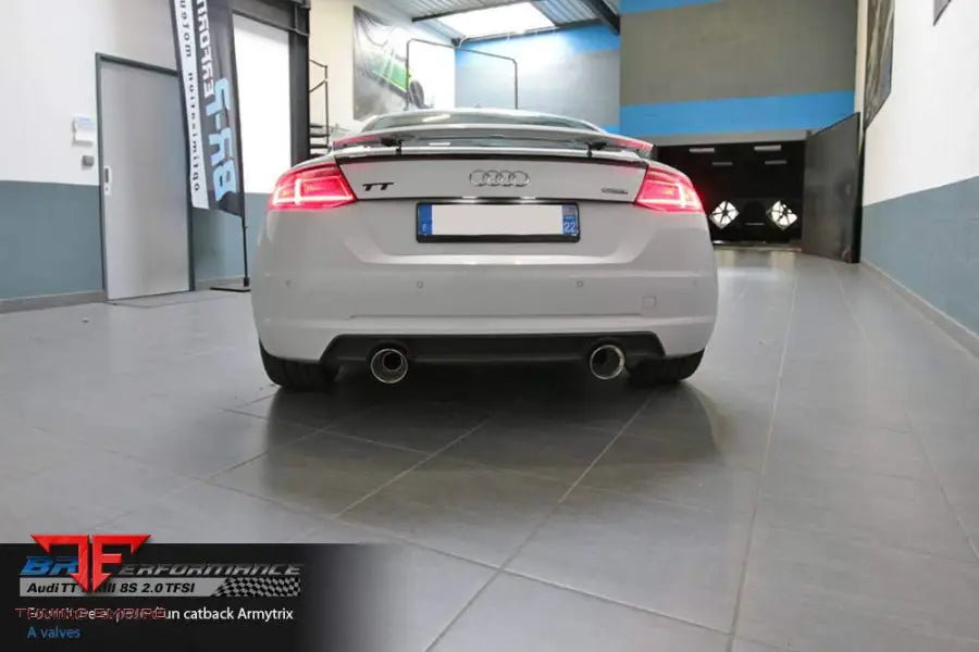 ARMYTRIX AUDI TT 8S MK3 QUATTRO COUPÉ (2015-PRESENT) VALVETRONIC EXHAUST SYSTEM