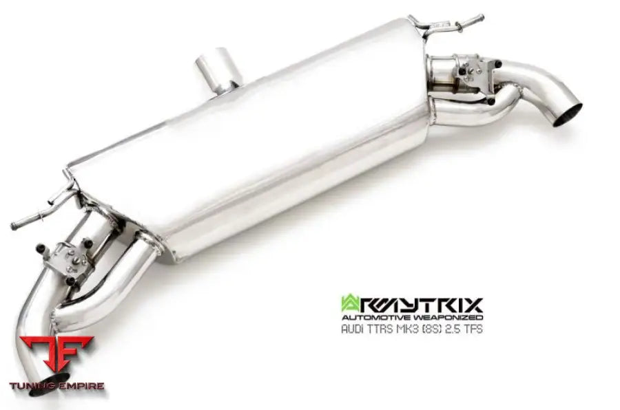 ARMYTRIX AUDI TTRS 8S MK3 NON-OPF (2017-PRESENT) VALVETRONIC EXHAUST SYSTEM