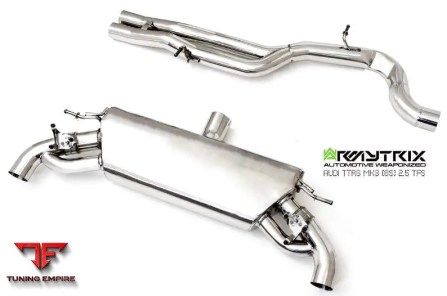 ARMYTRIX AUDI TTRS 8S MK3 NON-OPF (2017-PRESENT) VALVETRONIC EXHAUST SYSTEM