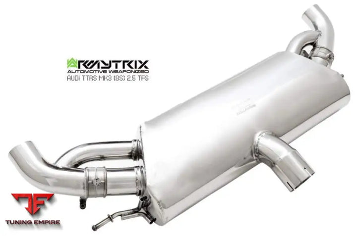 ARMYTRIX AUDI TTRS 8S MK3 NON-OPF (2017-PRESENT) VALVETRONIC EXHAUST SYSTEM