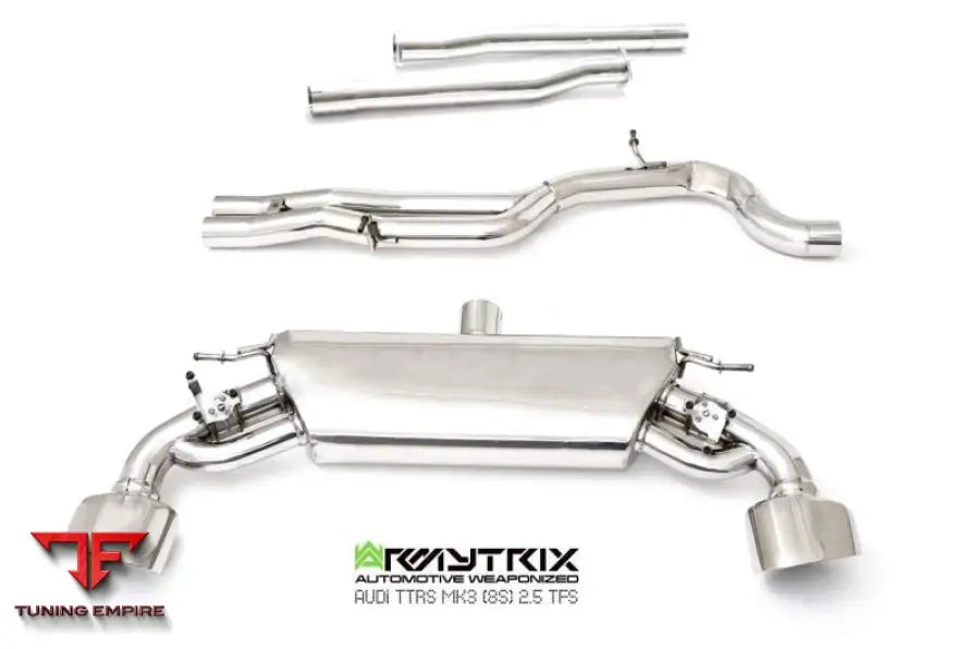ARMYTRIX AUDI TTRS 8S MK3 NON-OPF (2017-PRESENT) VALVETRONIC EXHAUST SYSTEM