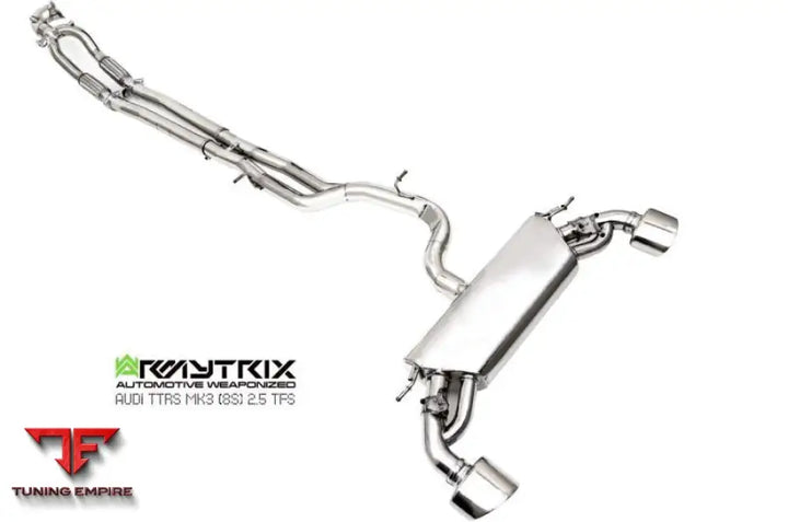 ARMYTRIX AUDI TTRS 8S MK3 NON-OPF (2017-PRESENT) VALVETRONIC EXHAUST SYSTEM
