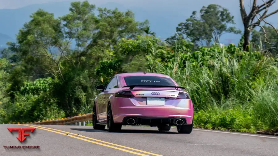ARMYTRIX AUDI TTRS 8S MK3 NON-OPF (2017-PRESENT) VALVETRONIC EXHAUST SYSTEM