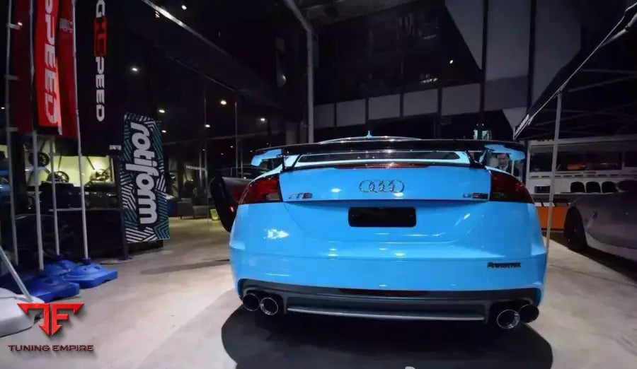 ARMYTRIX AUDI TTS 8J MK2 QUATTRO COUPÉ (2008-2014) VALVETRONIC EXHAUST SYSTEM