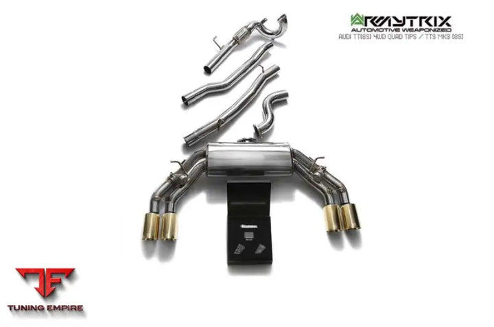 ARMYTRIX AUDI TTS 8S MK3 QUATTRO COUPÉ NON-OPF (2015-2023) VALVETRONIC EXHAUST SYSTEM
