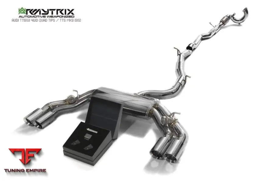 ARMYTRIX AUDI TTS 8S MK3 QUATTRO COUPÉ NON-OPF (2015-2023) VALVETRONIC EXHAUST SYSTEM