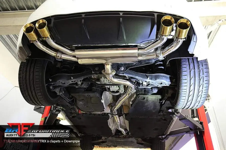 ARMYTRIX AUDI TTS 8S MK3 QUATTRO COUPÉ NON-OPF (2015-2023) VALVETRONIC EXHAUST SYSTEM