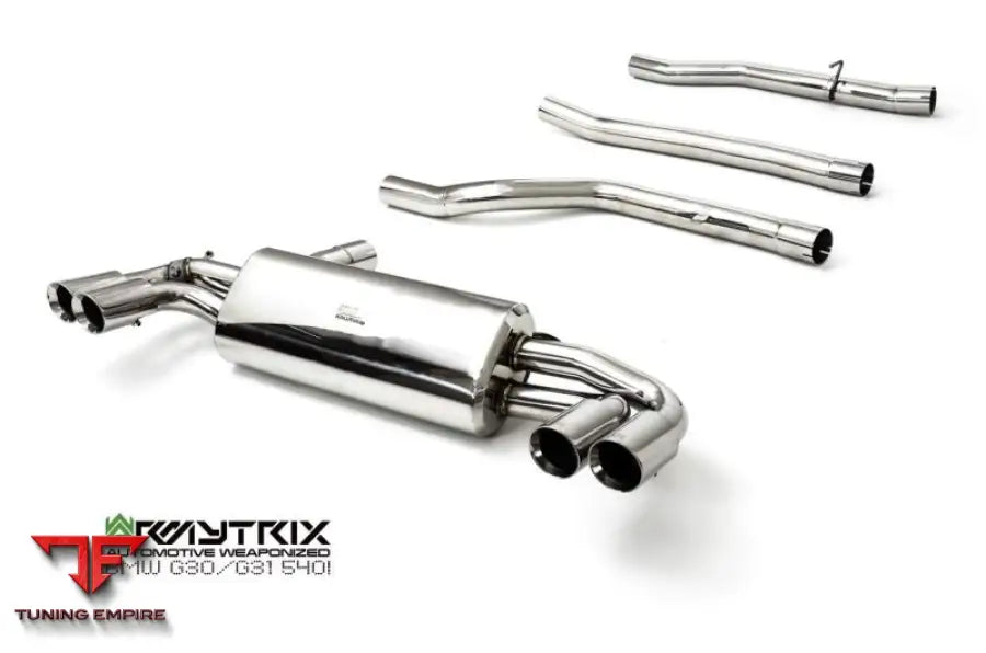 ARMYTRIX BMW/5ER/G30 G31 540I/540IX OPF (2019-2024) VALVETRONIC EXHAUST SYSTEM