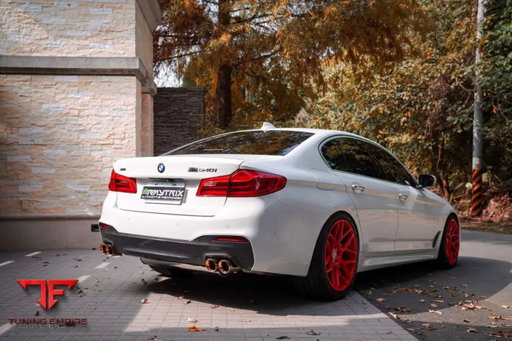 ARMYTRIX BMW/5ER/G30 G31 540I/540IX OPF (2019-2024) VALVETRONIC EXHAUST SYSTEM