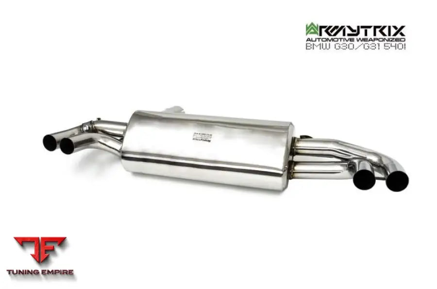 ARMYTRIX BMW/5ER/G30 G31 540I/540IX OPF (2019-2024) VALVETRONIC EXHAUST SYSTEM