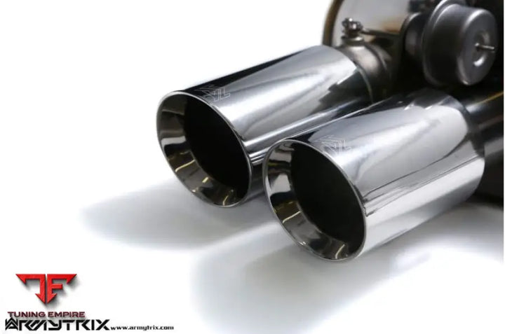 ARMYTRIX BMW E90/E92/E93 M3(2007-2013) VALVETRONIC EXHAUST SYSTEM