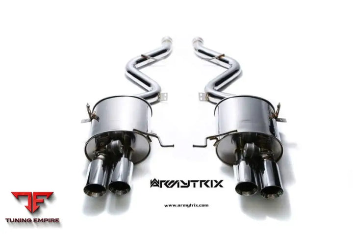 ARMYTRIX BMW E90/E92/E93 M3(2007-2013) VALVETRONIC EXHAUST SYSTEM