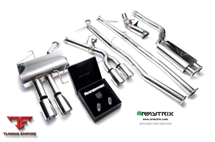 ARMYTRIX BMW F10 520I/528I (2011-2016) VALVETRONIC EXHAUST SYSTEM